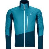 Ortovox Westalpen Swisswool Hybrid Jacket M mountain blue