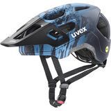 uvex react jr. MIPS azure-deep space matt