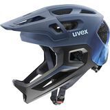 uvex react jr. fullface dusk blue matt