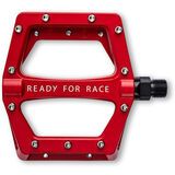 Cube RFR Pedale Flat CMPT red