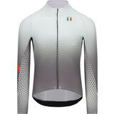 Q36.5 Gregarius Hybrid Made in Italy Long Sleeve Jersey olive green