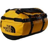 The North Face Base Camp Duffel - S summit gold/tnf black/npf