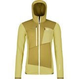 Ortovox Merino Fleece Grid Hoody W wabisabi