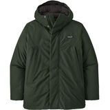 Patagonia Men's Stormshadow Parka old growth green