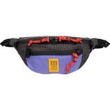 Topo Designs Mountain Waist Pack 1L grid/very peri