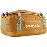 Patagonia Black Hole Duffel 40L pufferfish gold