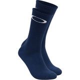 Oakley Ellipse Crew Sock abyss/white