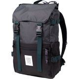 Topo Designs Rover Pack Classic 20L black/grid