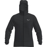 Salewa Puez Altavia Polarlite Kapuzenjacke Herren black out