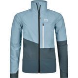 Ortovox Merino Airsolation Punta Berrino Jacket W glacier grey