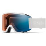 Smith Squad S ChromaPop Pro Photochromic Blue Mirror / white vapor