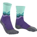 Falke TK2 Explore Damen amethyst