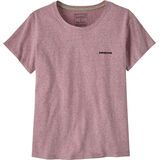 Patagonia Women's P-6 Logo Responsibili-Tee quiet violet