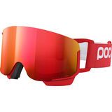 POC Nexal Mid Clarity Int. Partly Sunny Red / prismane red
