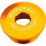 Burgtec Shimano Crank Bolt iron bro orange