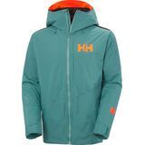 Helly Hansen Powdreamer 2.0 Jacket Herren opal green