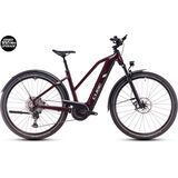 Cube Nuride Hybrid SLX 800 Allroad Trapeze amarone´n´lunar