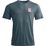 Ortovox 140 Merino Cool MTN Gradient TS M dark arctic grey