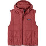 Patagonia Women's Light Gust Hooded Vest sequoia red