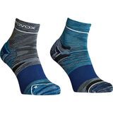 Ortovox Alpine Quarter Socks M blue nunatak