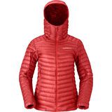 Norrona trollveggen down800 super light Hood W's baked apple