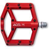 Cube Acid Pedale Flat C1-IB red