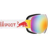 Red Bull Spect Eyewear Bent Orange-Red Mirror / matt white