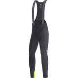 Gore Wear C3 Thermo Trägerhose+ black/neon yellow