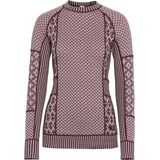 Kari Traa Smekker Long Sleeve cocoa powder