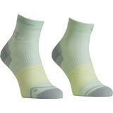 Ortovox Alpine Light Quarter Socks W green acid