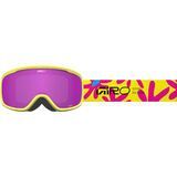 Giro Buster Amber Pink / flowers yellow