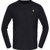 Norrona femund pureUll Long Sleeve M's caviar black