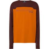 Endura Kinder MT500 Burner Langärmeliges Trikot end orange
