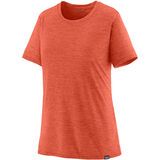 Patagonia Women's Capilene Cool Daily Shirt pimento red - coho coral x-dye