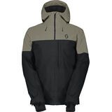 Scott Ultimate Dryo 10 Men's Jacket black/dust grey