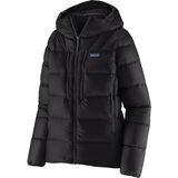 Patagonia Women's Fitz Roy Down Hoody black