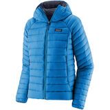 Patagonia Women's Down Sweater Hoody vessel blue