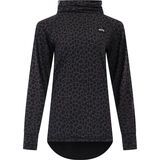 Eivy Icecold Merino Wool Top black leopard