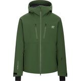 2117 of Sweden Men’s Grubban Light Padd Ski Jacket leaf