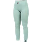 Eivy Pocket Merino Wool Rib Tights menthe