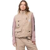 Eivy Windbreaker Utility Vest sand
