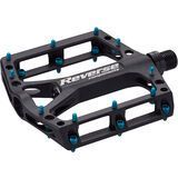 Reverse Black One Pedals black/lightblue