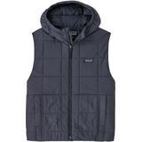 Patagonia Women's Light Gust Hooded Vest sunken blue