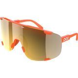 POC Devour Clarity Road/Partly Sunny Gold / fluo. orange translucent