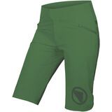 Endura Damen SingleTrack Lite Shorts (Short Fit) machair green