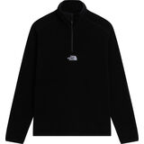The North Face M Glacier 1/4 Zip Embroidered Logo tnf black