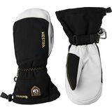 Hestra Army Leather Gore-Tex Mitt black/natural grey