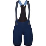 Q36.5 Gregarius Bib Shorts Woman navy