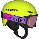 Scott Keeper 2 + Junior Witty Skibrille neon yellow