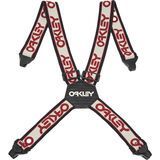 Oakley Factory Suspenders arctic white/iron red